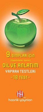 9. Sınıf Dil ve Anlatım Yaprak Testleri (18 Test)
