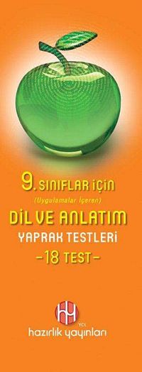 9. Sınıf Dil ve Anlatım Yaprak Testleri (18 Test)