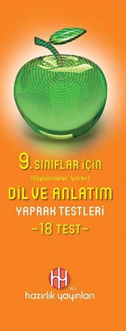 9. Sınıf Dil ve Anlatım Yaprak Testleri (18 Test)