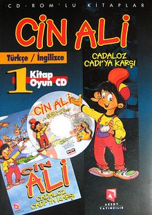 Cin Ali Cadaloz Cadı'ya Karşı / Türkçe-İngilizce (1 Kitap+1 Oyun Cd)