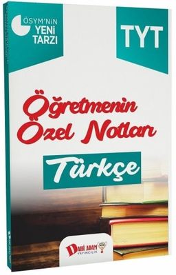 YKS 1. Oturum TYT Türkçe Öğretmenin Özel Notları