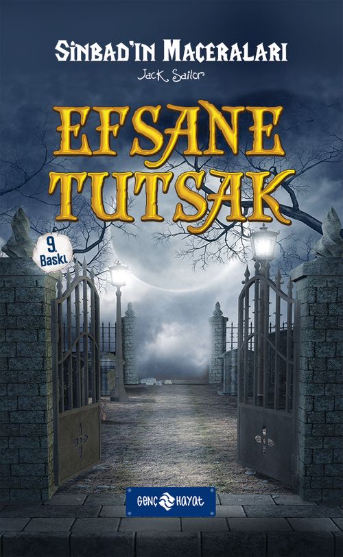 Efsane Tutsak / Sinbad 4 (Cilti)