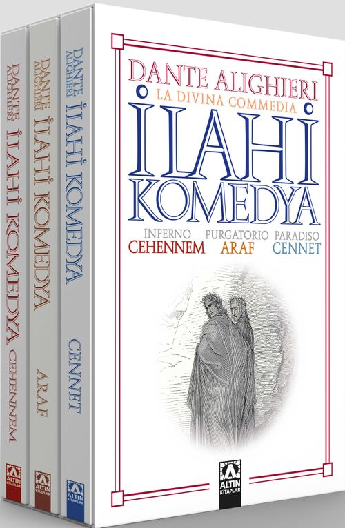 İlahi Komedya (3'lü Set Özel Kutulu)