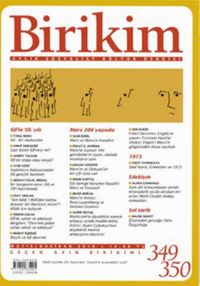 Birikim Aylık Sosyalist Kültür Dergisi Sayı:349-350 Mayıs-Haziran 2018