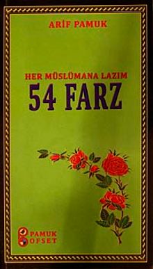 Her Müslümana Lazım 54 Farz (Kod:Sohbet-028/P:14)