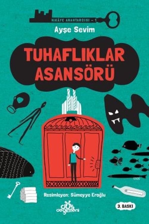 Tuhaflıklar Asansörü / Hikaye Anahtarcısı 1