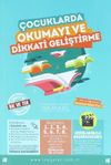 &Ccedil;ocuklarda Okumayı ve Dikkati Geliştirme