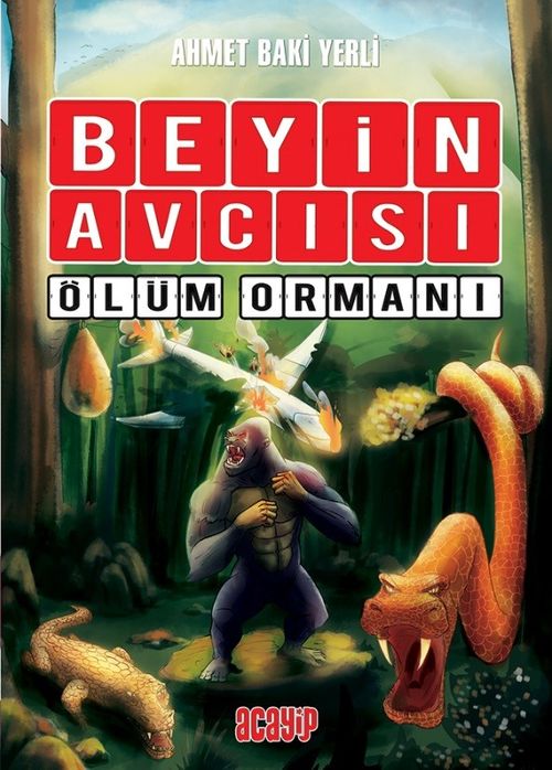 Beyin Avcısı-Ölüm Ormanı  (Ciltli)