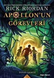 Apollon’un Görevleri 3 / Yanan Dehliz