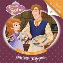 Disney Prenses Sofia Sihirli Değişim - Çıkartmalı Eğlence - Kolektif