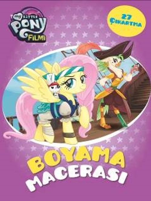 MLP Filmi Boyama Macerası