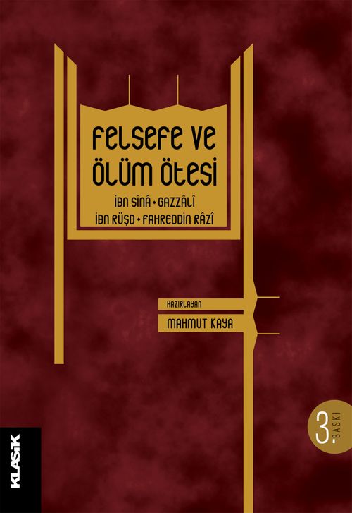 Felsefe ve Ölüm Ötesi