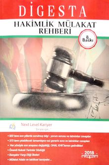 Digesta Hakimlik Mülakat Rehberi