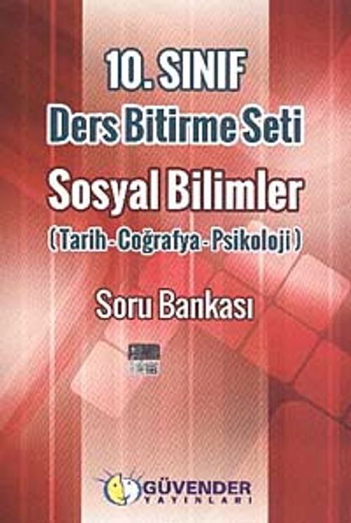 10. Sınıf Sosyal Bilimler Soru Bankası (Tarih-Coğrafya-Psikoloji)