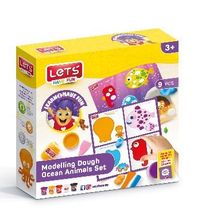 Deniz Canlıları Matı Oyun Hamuru (L9012)