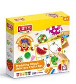 Lezzetli Meyveler Matlı Oyun Hamuru 5x100 Gr. (L9009)