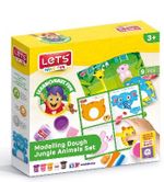 Orman Hayvanları Matlı Oyun Hamuru 5x100 Gr. ( L9011)