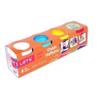 Oyun Hamuru 4 Renk (L8340 600 gr)