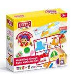 Sevimli Araçlar Matı Oyun Hamuru (L9008)