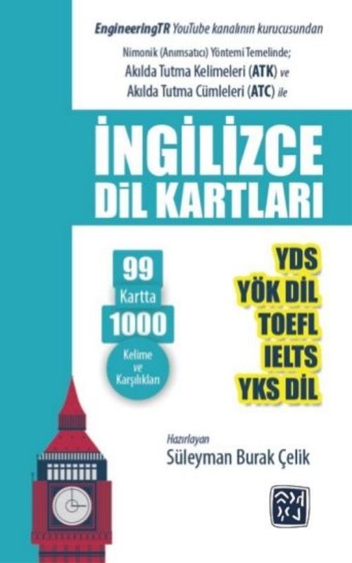 İngilizce Atk/Atc Dil Kartları