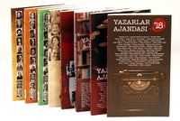 Yazarlar Ajandası Seti (2011-2018) (8 Adet)
