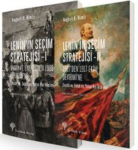 Lenin'in Seçim Stratejisi (2 Kitap Takım)