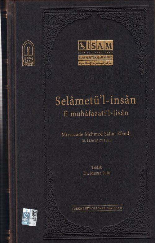 Selamet'ül-İnsan & Fi Muhafazati'l Lisan