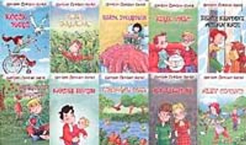 Gerçek Öyküler Serisi - Düz Yazılı (10 Kitap)