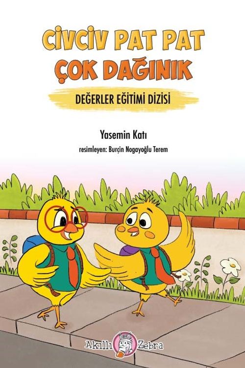 Civciv Pat Pat Çok Dağınık