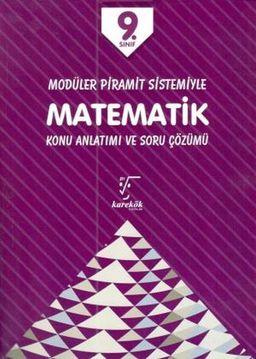 9. Sınıf Matematik Konu Anlatımlı 