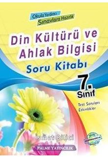 7. Sınıf Din Kültürü ve Ahlak Bilgisi Soru Kitabı 