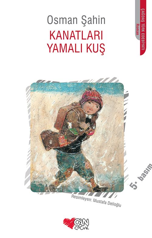 Kanatları Yamalı Kuş