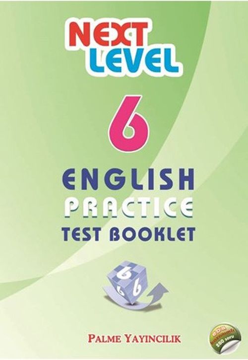 6. Sınıf Next Level English Practice Test Booklet 