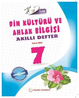 7. Sınıf  Din Kültürü ve Ahlak Bilgisi Akıllı Defteri
