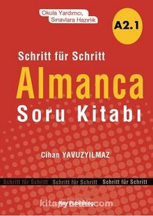 Almanca Soru Kitabı A2.1 - Cihan Yavuzyılmaz
