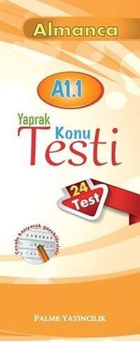 Almanca Yaprak Test A 1.1