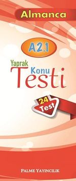 Almanca Yaprak Test A 2.1