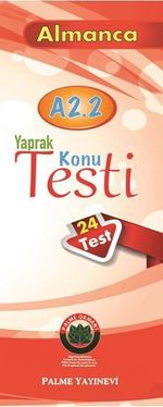 Almanca Yaprak Test A 2.2
