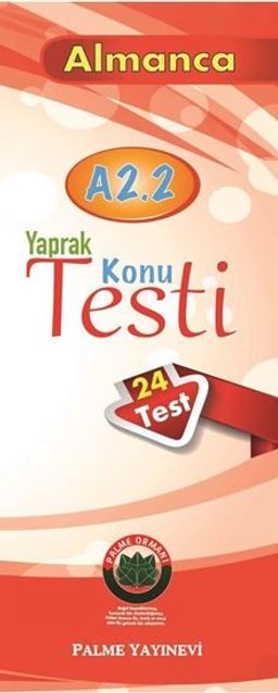 Almanca Yaprak Test A 2.2