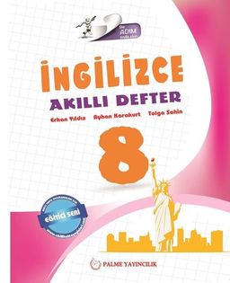 8. Sınıf İngilizce Akıllı Defter