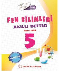 5. Sınıf Fen Bilimleri Akıllı Defter