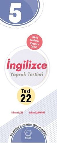 5. Sınıf İngilizce Yaprak Test