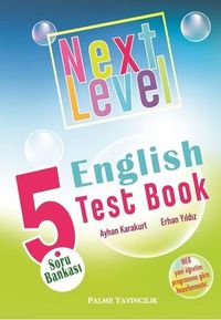 5. Sınıf Next Level English Test Book Soru Bankası 