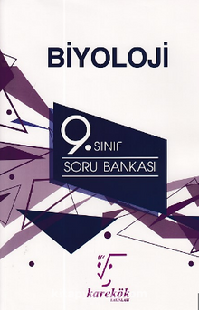 9. Sınıf Biyoloji Soru Bankası - Kolektif