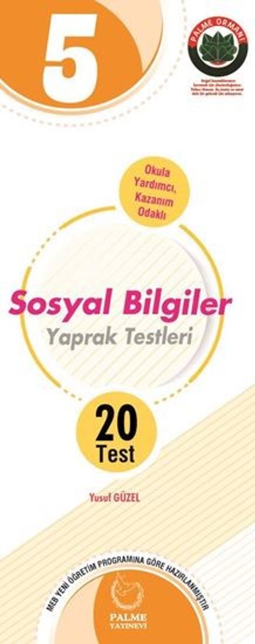 5. Sınıf Sosyal Bilgiler Yaprak Test