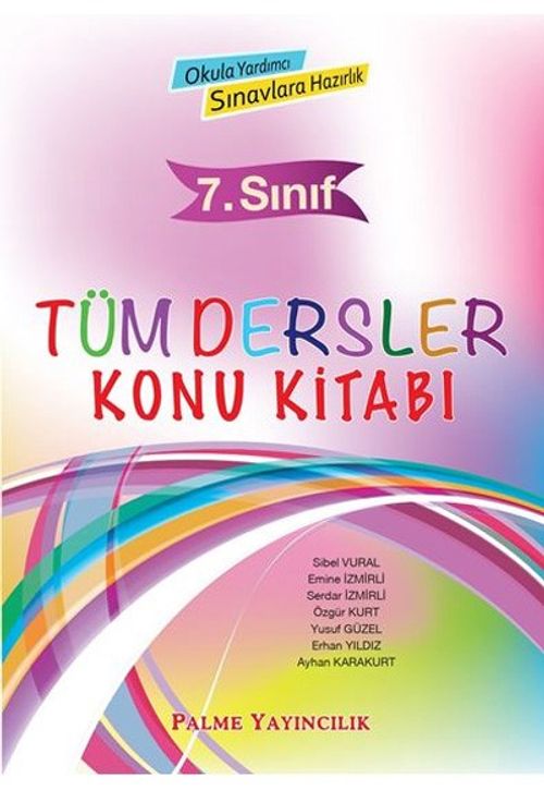 7.Sınıf Tüm Dersler Konu Anlatımlı