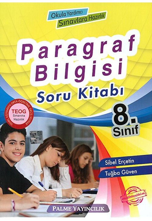 8. Sınıf Paragraf Bilgisi Soru Kitabı