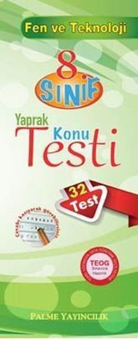 8.Sınıf Fen ve Teknoloji Yaprak Konu Testi