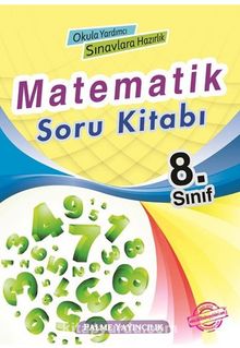8.Sınıf Matematik Soru Kitabı
