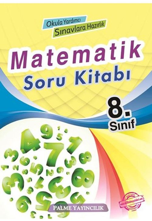 8.Sınıf Matematik Soru Kitabı